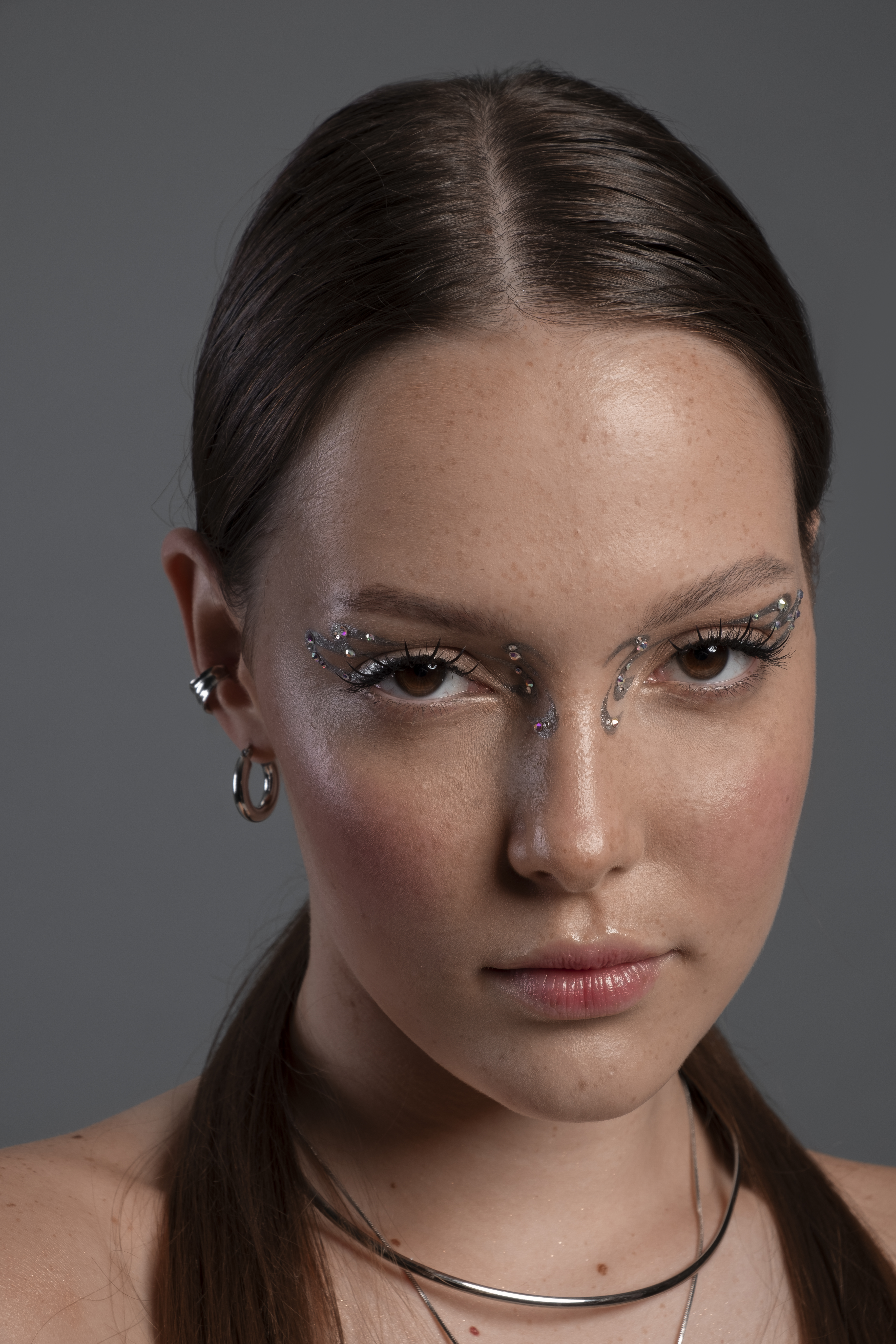 Unretouched headshot