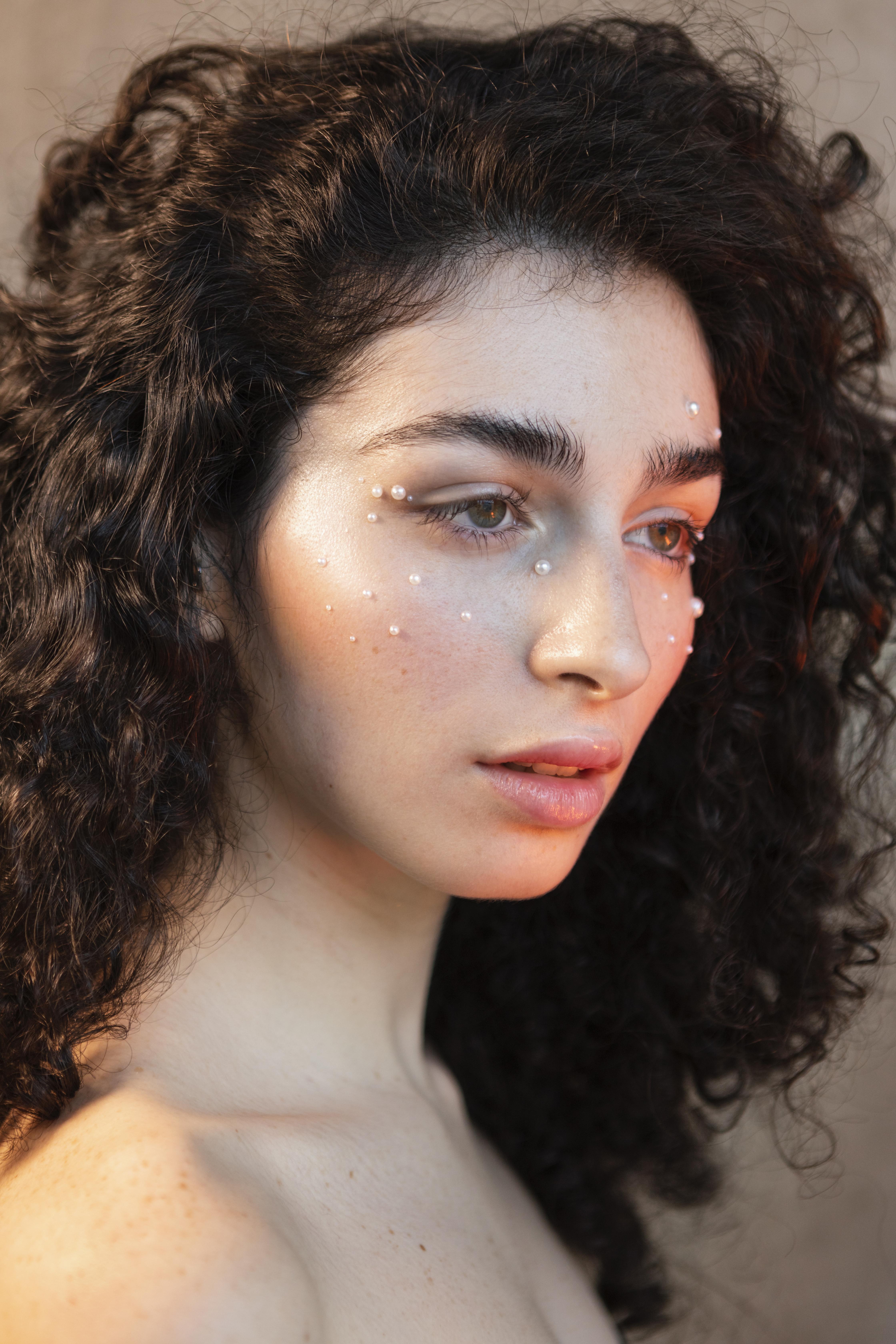 Unretouched headshot